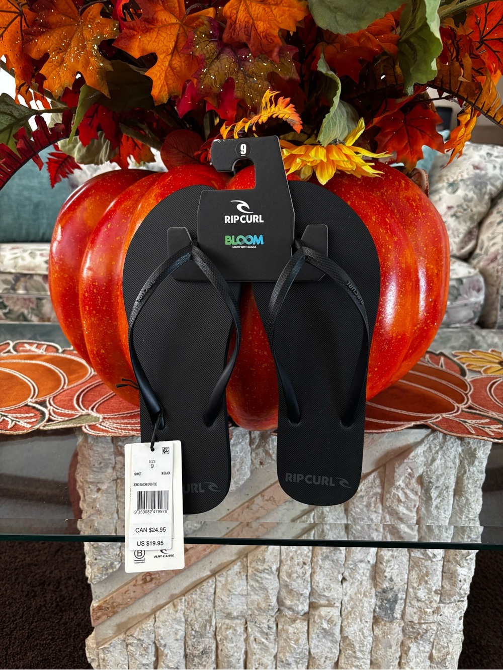 Havaianas Black Men's Classic Flip Flops
